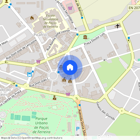 Paços de Ferreira, Paços de Ferreira, Porto