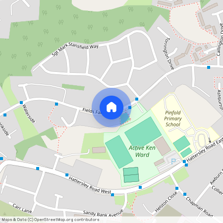 **GARDENS** Fields Farm Walk, Hyde, SK14 3NX