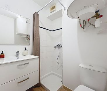 Location studio 18m2 dans residence sécurisée avec laverie, - Photo 5