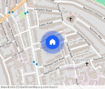 Fairfield Avenue, Cheltenham GL53 7PN - Photo 1