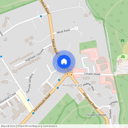 Tilford Road, Hindhead, GU26 6SF, Surrey