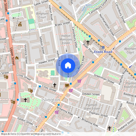 Pleasant Place, Angel, Islington, London