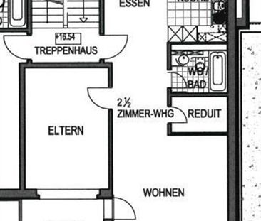 2.5 Zimmer, 2. Stock - Photo 1