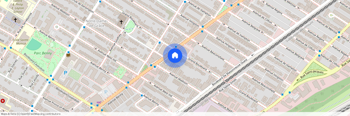 6220 Rue Sherbrooke O. #301, Montréal (Côte-des-Neiges/Notre-Dame-de-Grâce), Montréal H4B 1M3