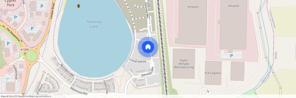 32 Sheerness Way, Peterborough, Hampton Beach