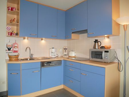 Bezugsfertige Doppelgeschosswohnung (Duplex) mit Autostellplatz in Bredene - Foto 3