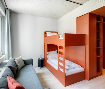 DEIN APART Munich | Studio bunk beds - Photo 1