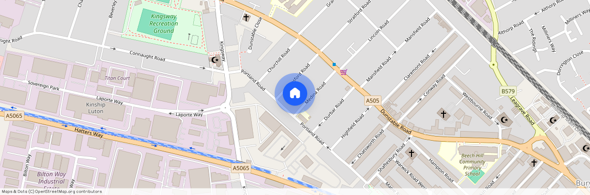 Medina Road, LU4 8BD