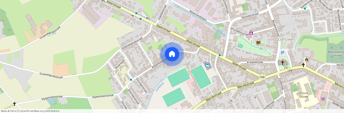 Klytemolenstraat 32, Wervik (Geluwe)