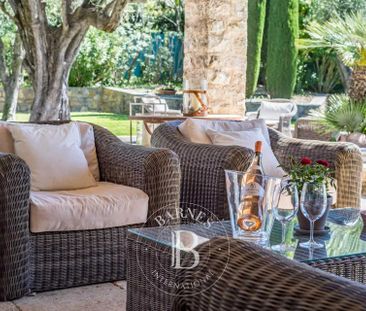 Mougins - Domaine privé - Bastide de Charme - 6 Chambres - Vue mer ... - Photo 5