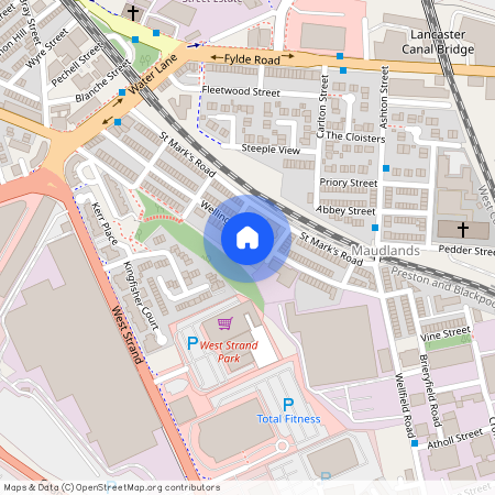 Wellington Street, PRESTON, Lancashire PR1 8TQ