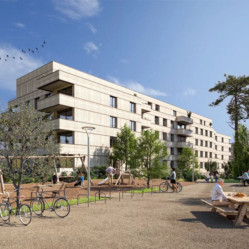 2.5 pièces neuf avec balcon - B104 - Photo 1