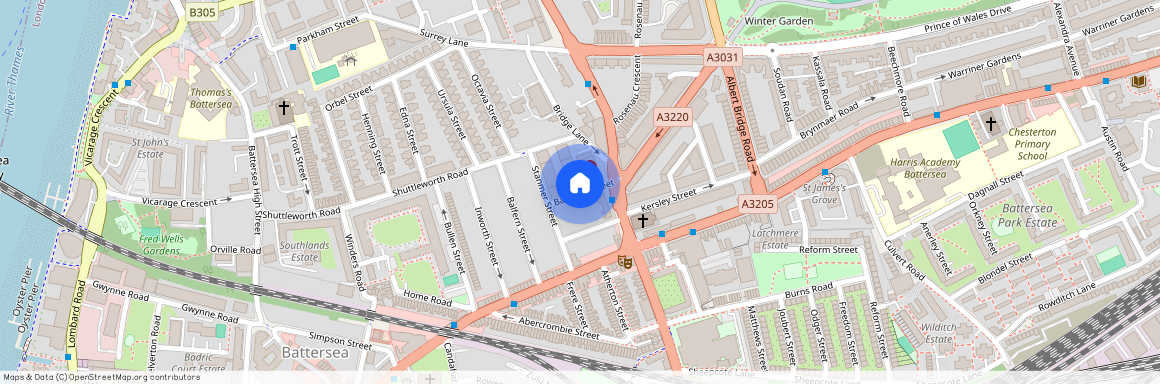 Banbury Street, London, SW11