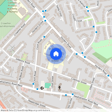 Court Road, Wolverhampton