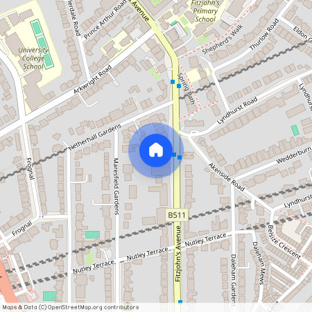 Fitzjohns Avenue, Belsize Park, London, NW3