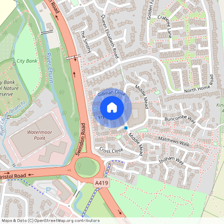 Fry Close, Cirencester, Rs, GL7