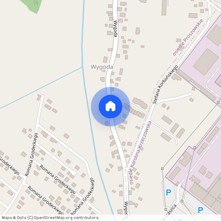 ul. Wygoda, Bochnia, bocheński, małopolskie