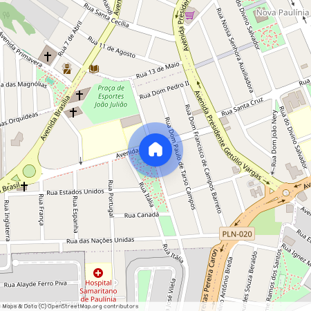 Rua Monsenhor Emílio José Salim, 247 - Vila Bressani - Vila Bressani, Paulínia, São Paulo, 13140494