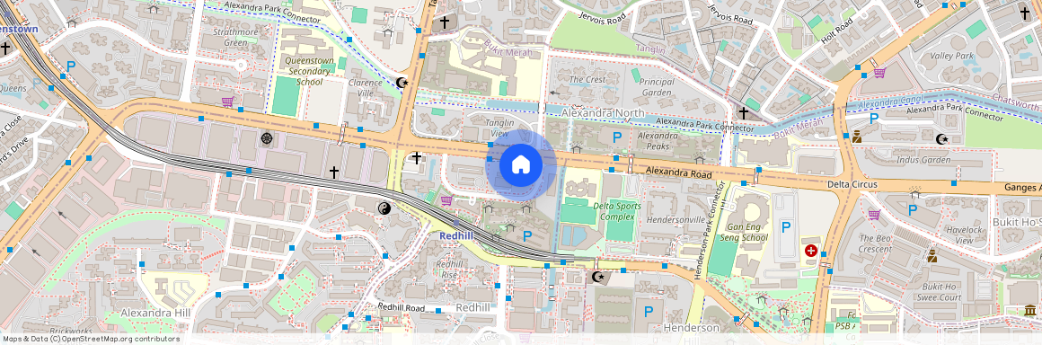 7 Alexandra View, D03, 158741, Singapore