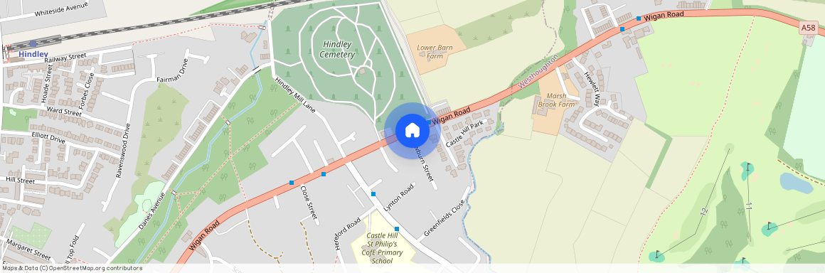 Royal Court, Cowburn street, Wigan WN2 4GR