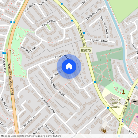 Chadsfield Road, Rugeley