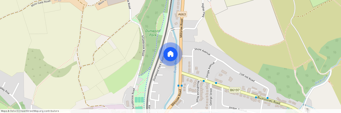 Dunwood Park Courts, Milnrow Road, Shaw, Oldham, OL2