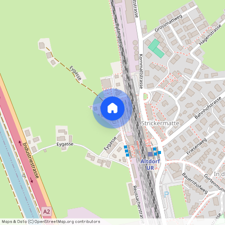 Reussacherstrasse 28, 6460 Altdorf