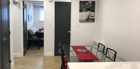 Grand 4 1/2 Meublé Et Entièrement Rénové - Photo 2