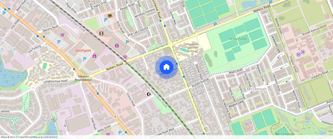 ** Glenburn Place, Papakura, Papakura