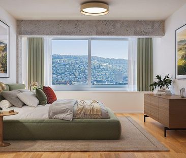Über den Dächern von Zürich 3.5-Zimmerwohnung im 17. Stock - Photo 4