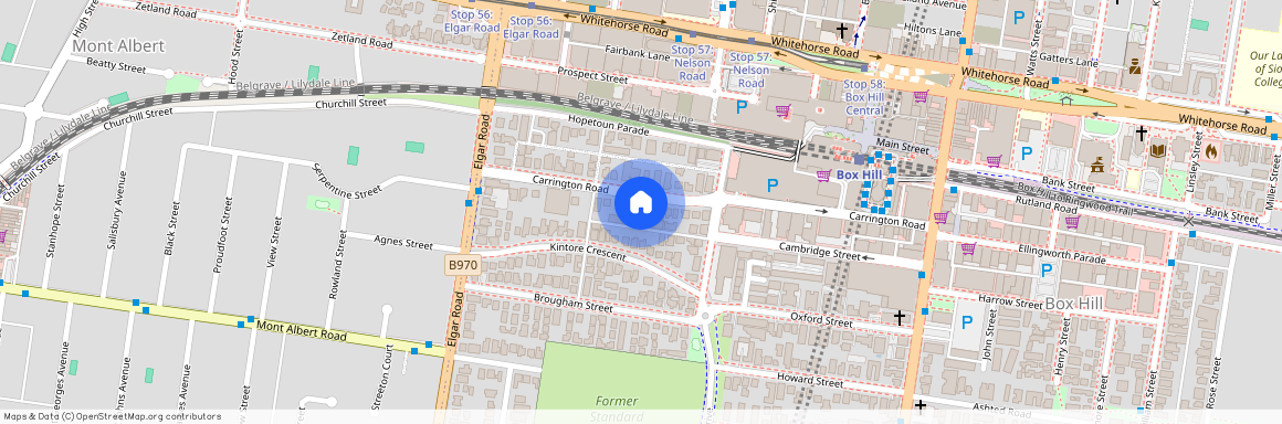 95D Carrington Road, Box Hill