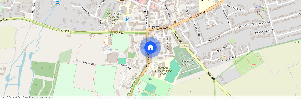 Newbury Street, Wantage, OX12