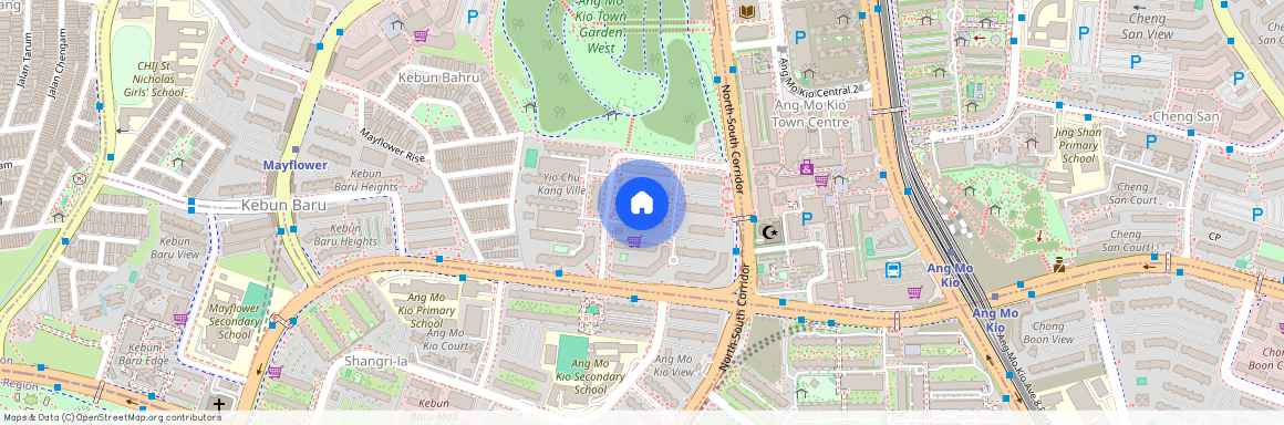 128 Ang Mo Kio Avenue 3 (560128), Singapore
