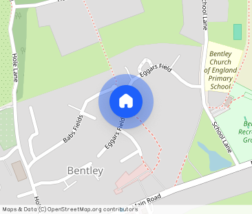 Eggars Field, Bentley, Farnham, Surrey, GU10 - Photo 1