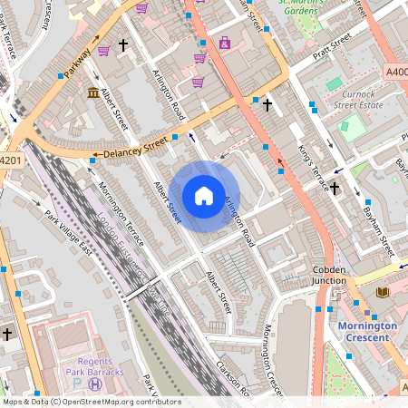 Arlington Road, Camden, London, NW1