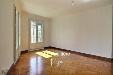 Vauban/Perier 13006- T3 traversant avec balcons et cave - Photo 4