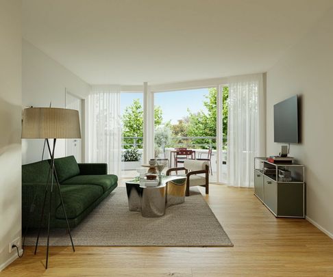 2.5 Zimmer, 58 m², 1. Stock - Foto 1