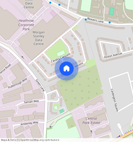 Beavers Crescent, Hounslow, TW4