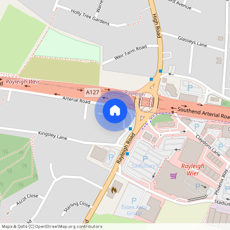 Kingsley Crescent, Benfleet, SS7