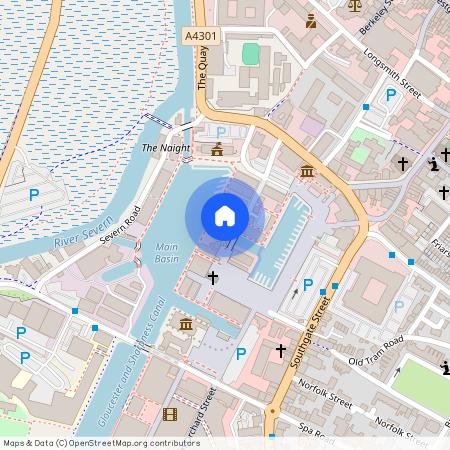 Merchants Quay, The Docks, Gloucester
