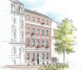 Schillerstr. 8, Wohnung 1 ~~~ Balkon, Maisonette, Tageslichtbad mit... - Photo 6