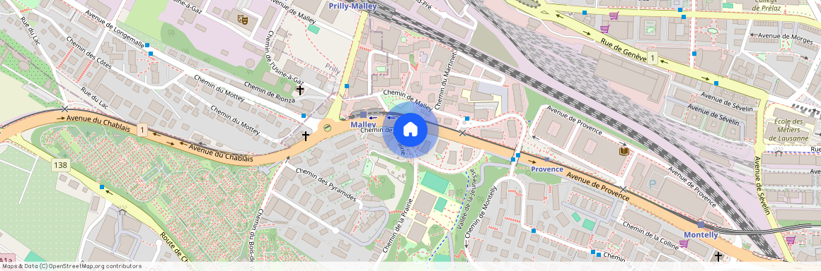 Chemin de la Prairie 5 D, 1007 Lausanne