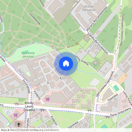 ul. Pasłęcka 12f, Nowodwory, Białołęka, Warszawa, mazowieckie