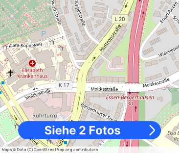 Schöne 2-Zimmer-Wohnung mit Balkon und großer Küche! - Foto 1