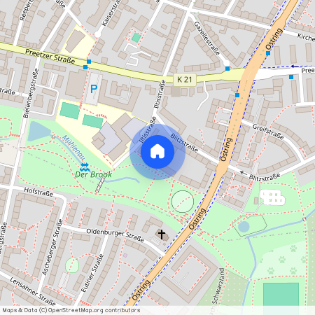 Blitzstr. 22, 24143, Kiel Ot Gaarden-Ost