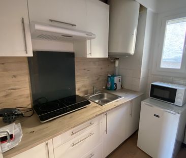 Appartement T1 meublé en centre ville - Photo 2