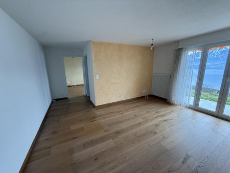 Traumaussicht auf den Thunersee:Grosszügige 2.5-Zimmerwohnung im EG - Photo 4