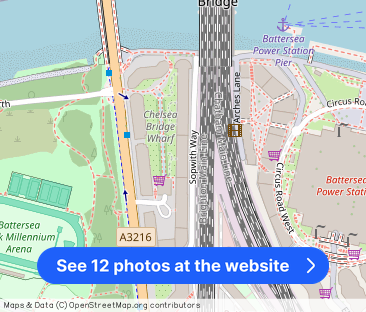 Warwick Building, Chelsea Bridge Wharf, Queenstown Road, Battersea,... - Photo 1