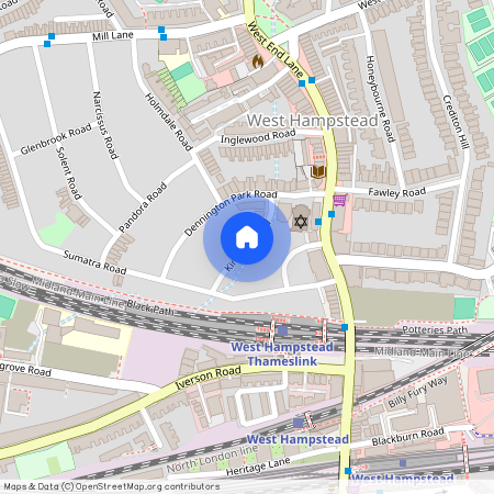 Kingdon Road, West Hampstead, NW6