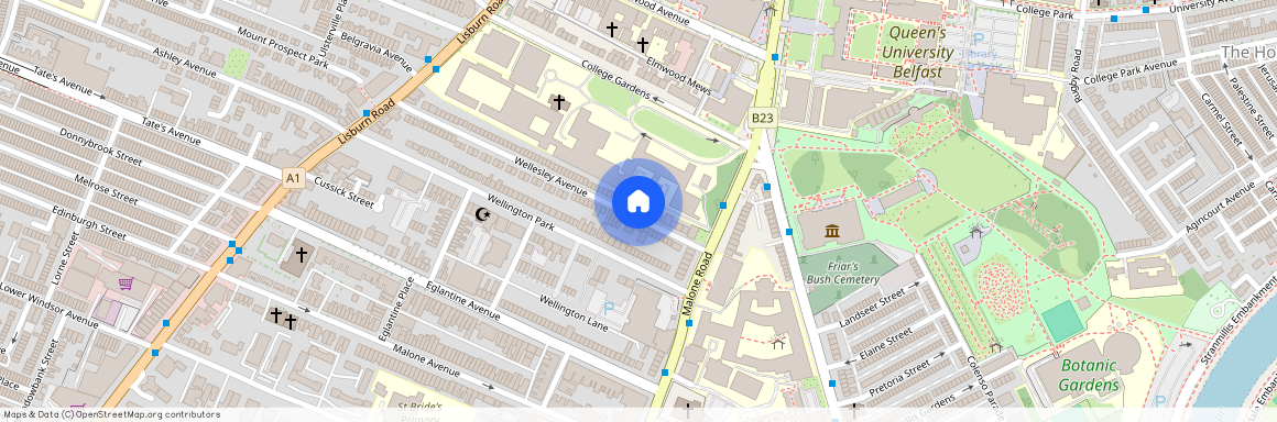 Apt 2, 17 Wellesley Avenue, Belfast, BT9 6DG